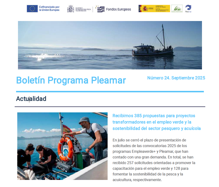 Boletín Programa Pleamar 24 Boletín Programa Pleamar 24