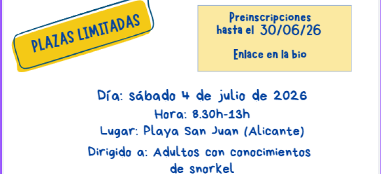 Cartel informacíón voluntariado