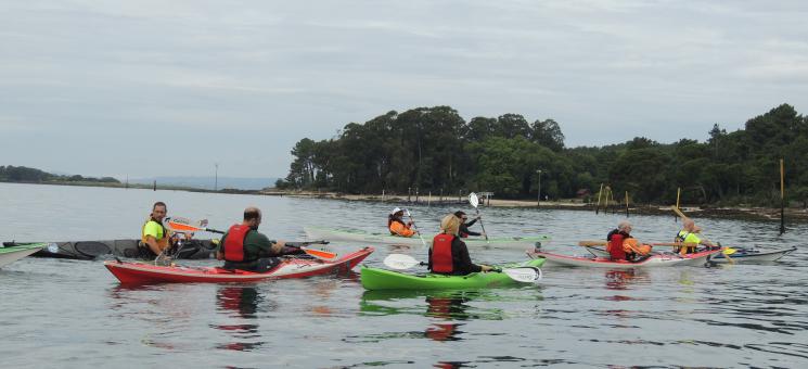 Voluntarios de la II Red para la Recuperación de los Ecosistemas Marinos en el PNMT das Illas Atlánticas de Galicia II Red para la recuperación de los ecosistemas marinos en el PNMT das Illas Atlánticas de Galicia