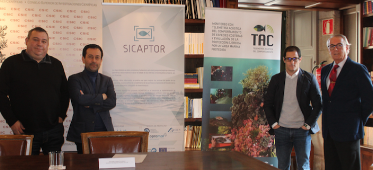 Presentación proyecto sicaptor en santiago