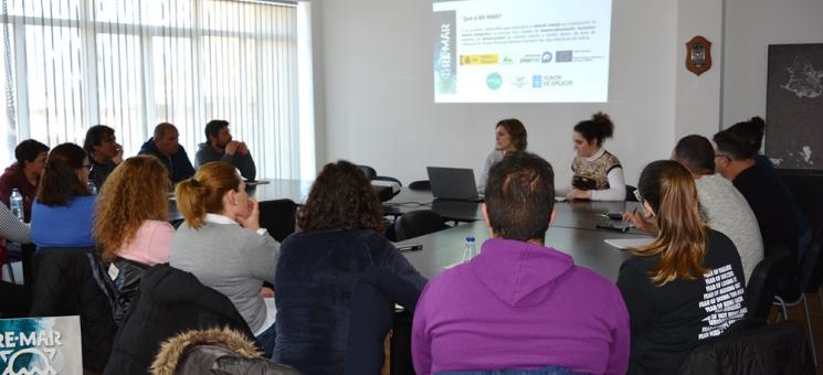 Talleres formativos de Remar en las cofradías de pescadores