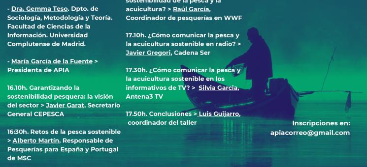 Taller de comunicación sobre pesca y acuicultura sostenible