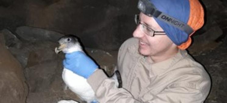 Diego Vicente, coordinador del proyecto AMPLIAMAR