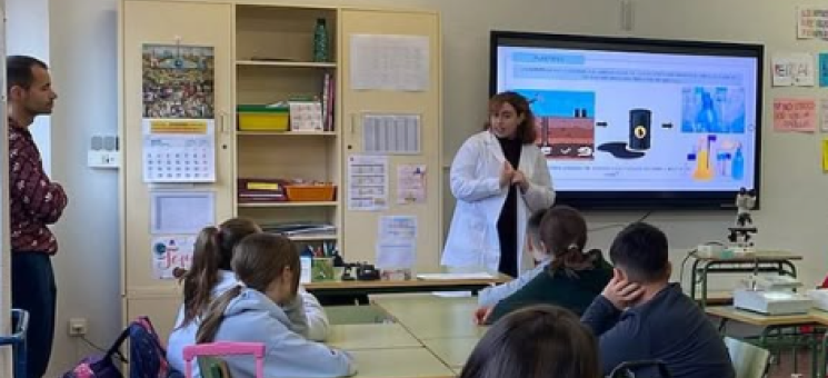 tTalleres celebrados en el marco del proyecto BlueTwinning con motivo del 8M.