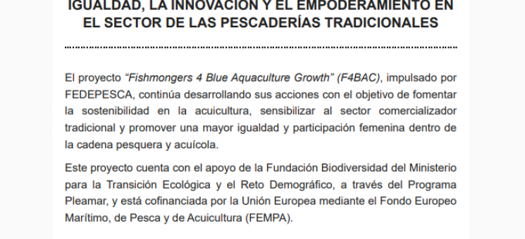 Boletín de FEDEPESCA.