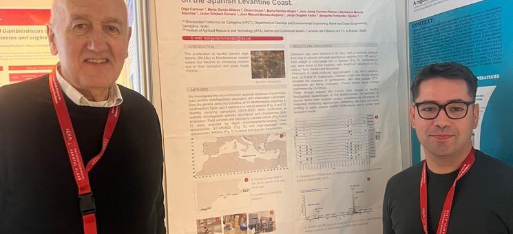 Jorge Diogène Fadini y Joan Josep Cervera-Piñana en ICHA 2025. Jorge Diogène Fadini y Joan Josep Cervera-Piñana en ICHA 2025.