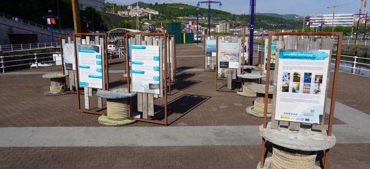 La muestra puede visitarse desde el pasado 22 de abril en el Itsasmusem de Bilbao.