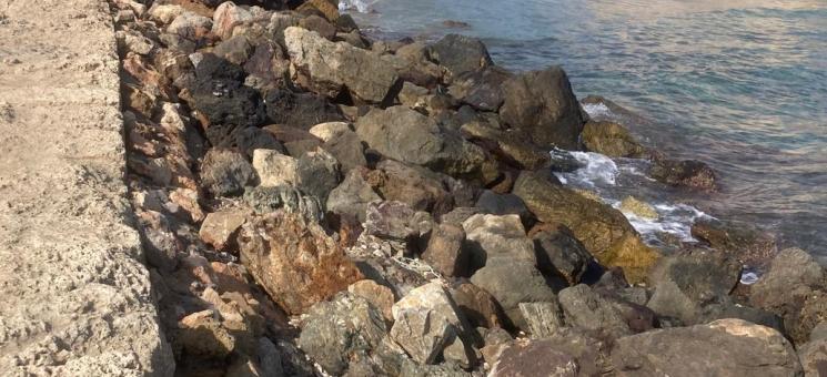 Playa del Levante español.