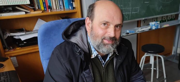 José Eugenio López Periago, director del proyecto MAJA. José Eugenio López Periago, director del proyecto MAJA.