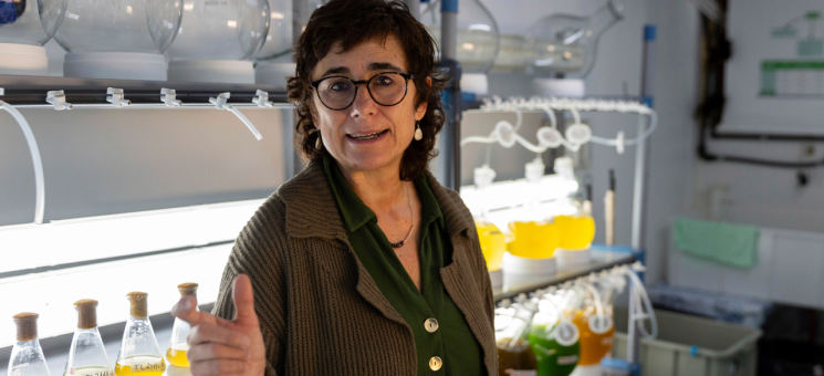 Marina Albentosa, directora del proyecto RemediOS-2 Marina Albentosa, directora del proyecto RemediOS-2