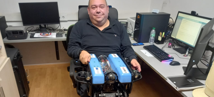 Luis Taboada, director del proyecto PERIZIA.