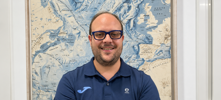 Jorge Cano, director de ACCPOSIDONIA2. Jorge Cano, director de ACCPOSIDONIA2.