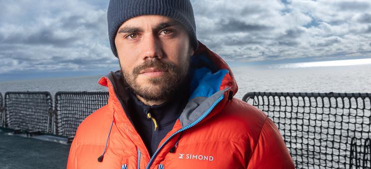 Alfredo Rosales Ruiz, director del proyecto MESO_Aborán 2.