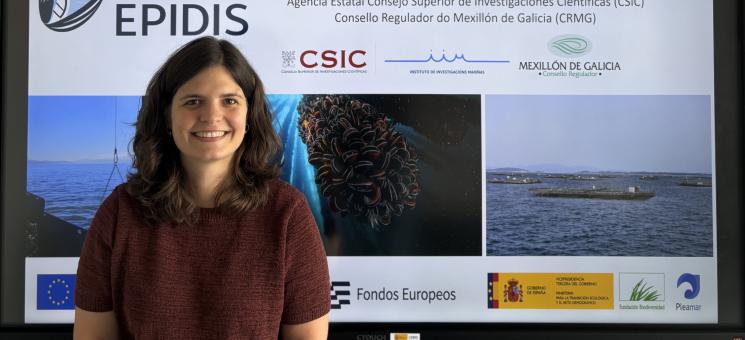 Magalí Rey, directora del proyecto EPIDIS. Magalí Rey, directora del proyecto EPIDIS.