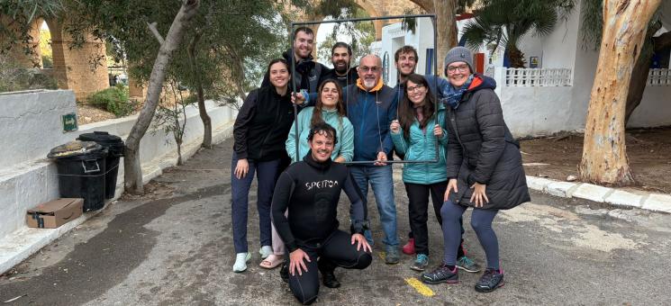 Equipo del proyecto RECOMAR. Equipo del proyecto RECOMAR.