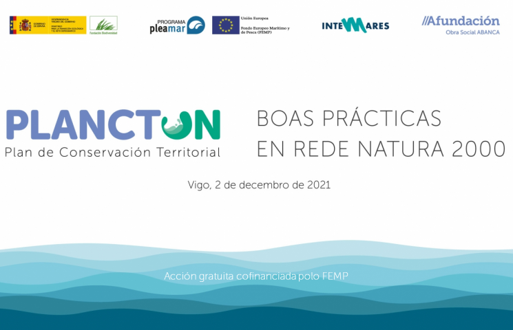 PLANCTON: boas prácticas para a conservación da Rede Natura 2000