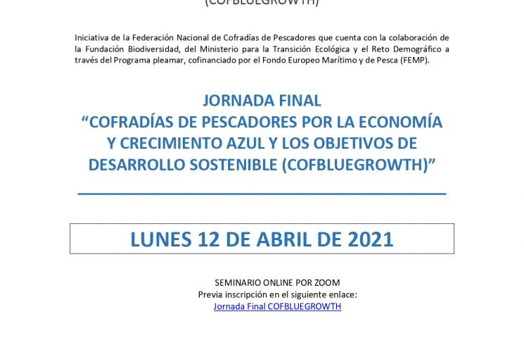 Jornada final proyecto COFBLUEGROWTH