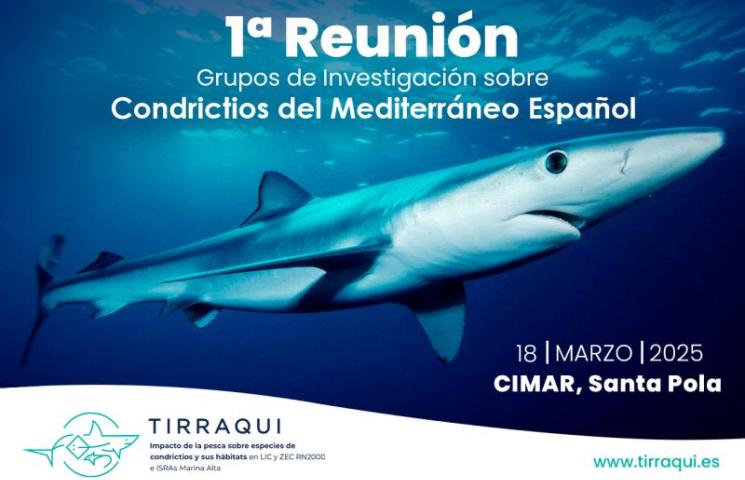 Cartel Tirraqui CIMAR - Santa Pola