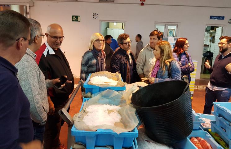 Visita Cofradía Motril Visita Cofradía Motril