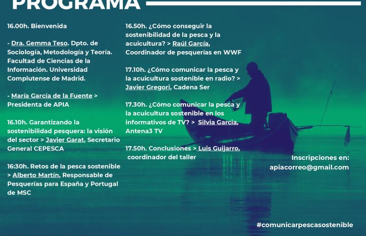 Taller de comunicación sobre pesca y acuicultura sostenible