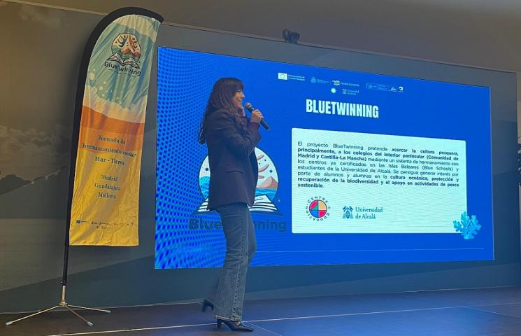 Acto final del proyecto BlueTiwinning. Acto final del proyecto BlueTiwinning.