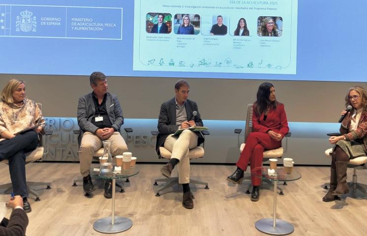 Mesa redonda de los proyectos del Programa Pleamar.