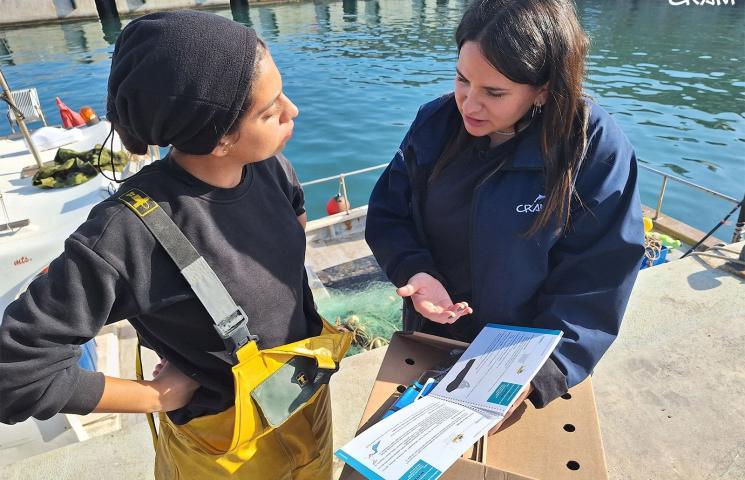 El proyecto ha capacitado a las gentes del mar ante la problemática de las capturas accidentales de fauna marina. El proyecto ha capacitado a las gentes del mar ante la problemática de las capturas accidentales de fauna marina.
