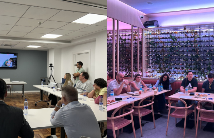 Sesiones y talleres celebrados en el marco de F4BAC.