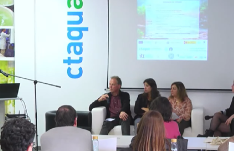 Jornada final de presentación de resultados de los proyectos ALGASAL+, AQUATROFIC y CAMBIA. Jornada final de presentación de resultados de los proyectos ALGASAL+, AQUATROFIC y CAMBIA.