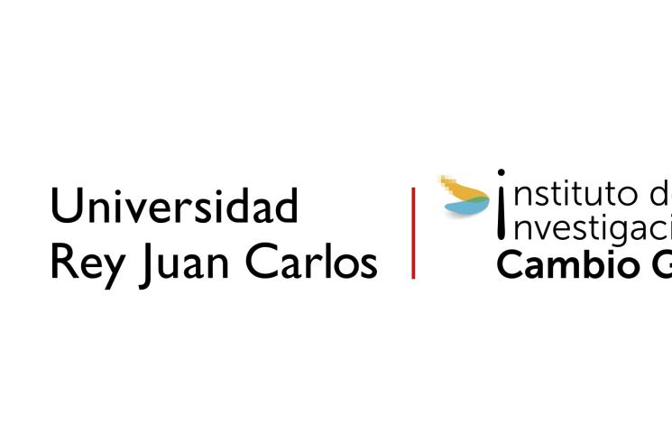 Logotipo Instituto de Investigación Cambio Global. Universidad Rey Juan Carlos (IICG-URJC) 