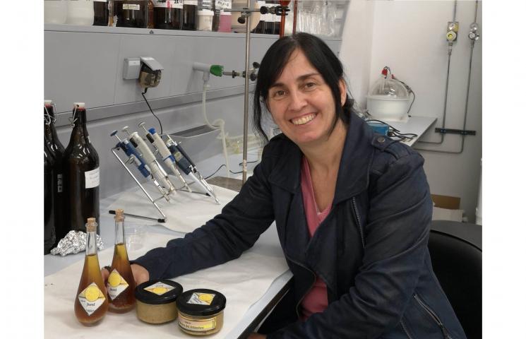 Ana María Roldán - Proyecto NOVELFISH