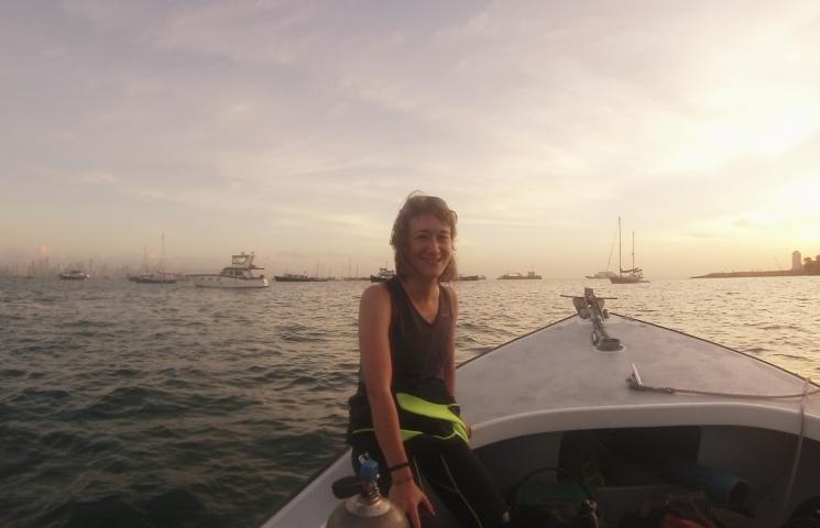 Blanca Figuerola, directora del proyecto CABALGA.