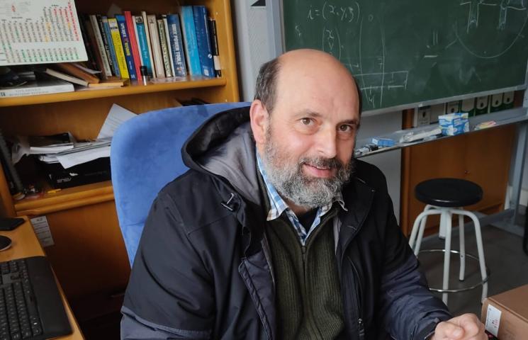 José Eugenio López Periago, director del proyecto MAJA. 