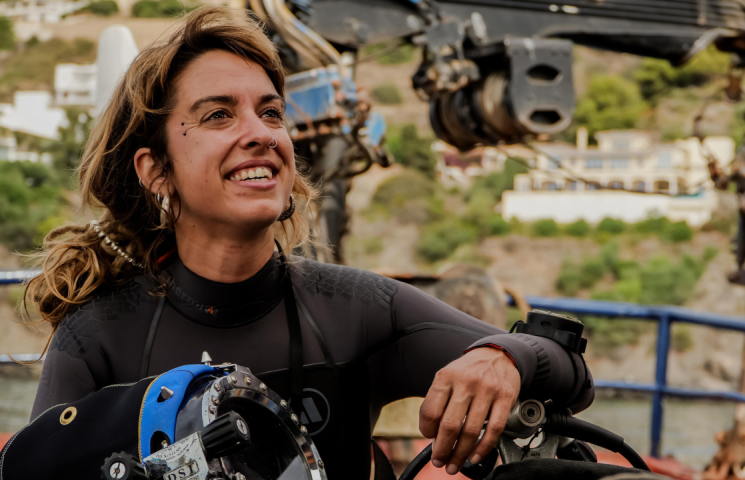 Marina Palacios, directora de DEEP CORE PROJECT.