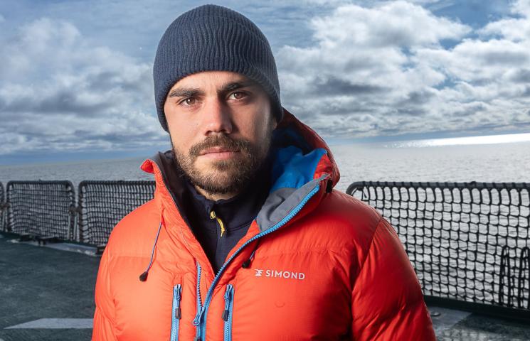 Alfredo Rosales Ruiz, director del proyecto MESO_Aborán 2.