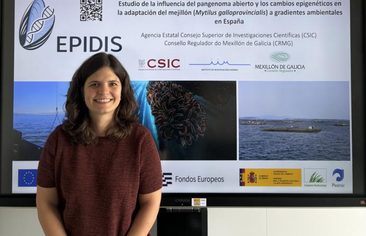 Magalí Rey, directora del proyecto EPIDIS. Magalí Rey, directora del proyecto EPIDIS.