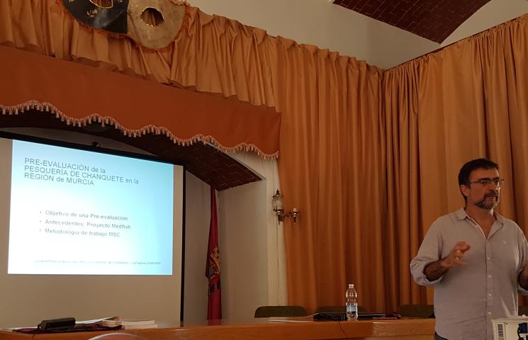 Asesoramiento para la Sostenibilidad Ambiental de la pesca del langostino