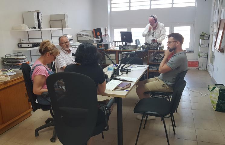 Proyecto Asapemm. Cofradía de Pescadores de San Pedro. Radio LRO Murcia