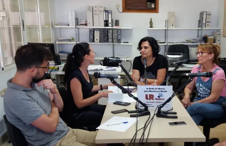 Proyecto Asapemm. Cofradía de Pescadores de San Pedro. Radio LRO Murcia