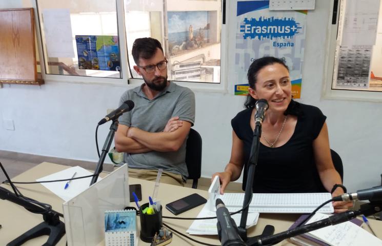 Proyecto Asapemm. Cofradía de Pescadores de San Pedro. Radio LRO Murcia