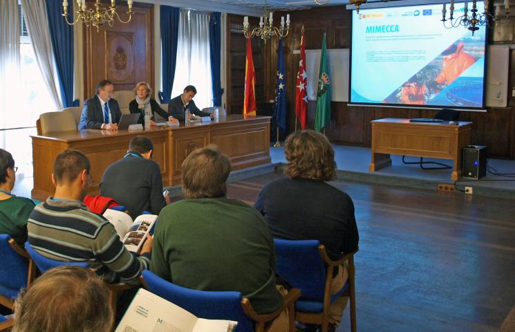 Inauguración de las jornadas 