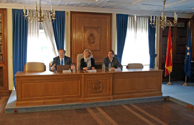 Inauguración de las jornadas 