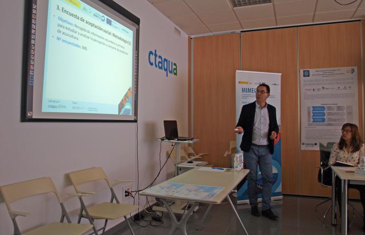 Indicadores de capacidad de carga socio-económicos  y aceptación social de la acuicultura marina
