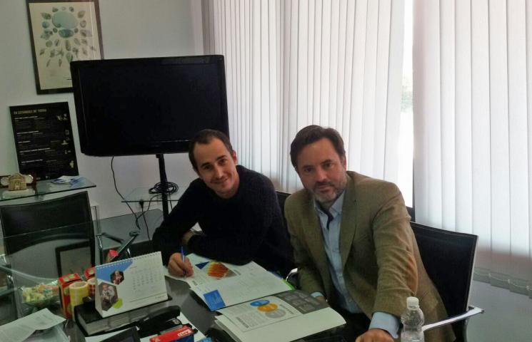 Entrevista con Ricardo Araque Director General de Veta la Palma-PIMSA y Grupo Hisparroz