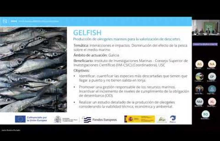 Jornada celebrada el 19 de noviembre en la sede de la Fundación Biodiversidad.