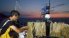 Jornada de pesca a bordo de la Pandilla, embarcación de artes menores de Palamós. Muestreos de salmonete Proyecto COFRAREDMED
