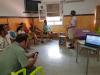 Pedro Martínez Baños explica los prototipos que estamos usando en ASAPEMM para el triaje en la pesca del langostino y la importancia de devolver los descartes de la pesca de forma rápida y efectiva al mar para su supervivencia.